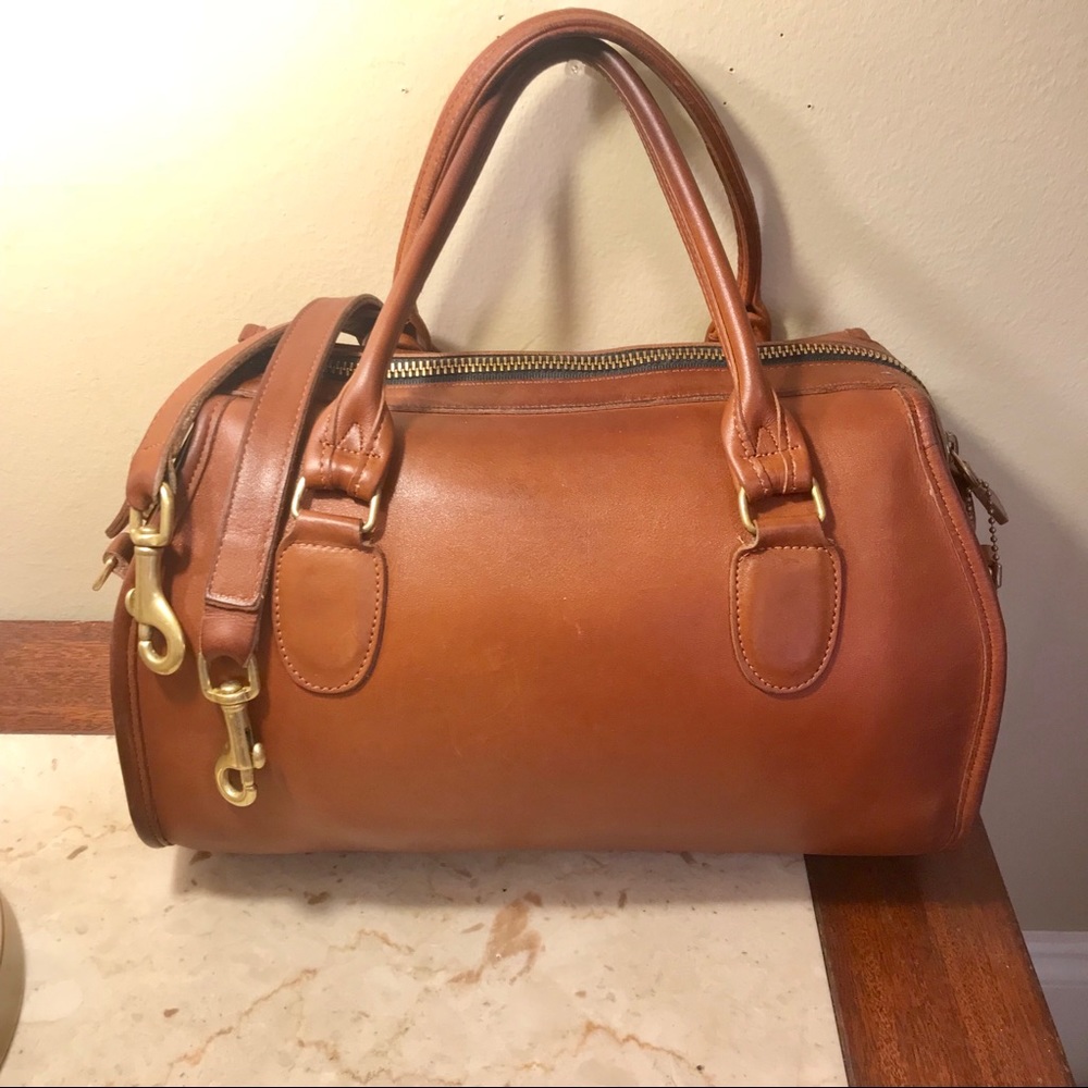 Vintage Coach Broadway Satchel USA